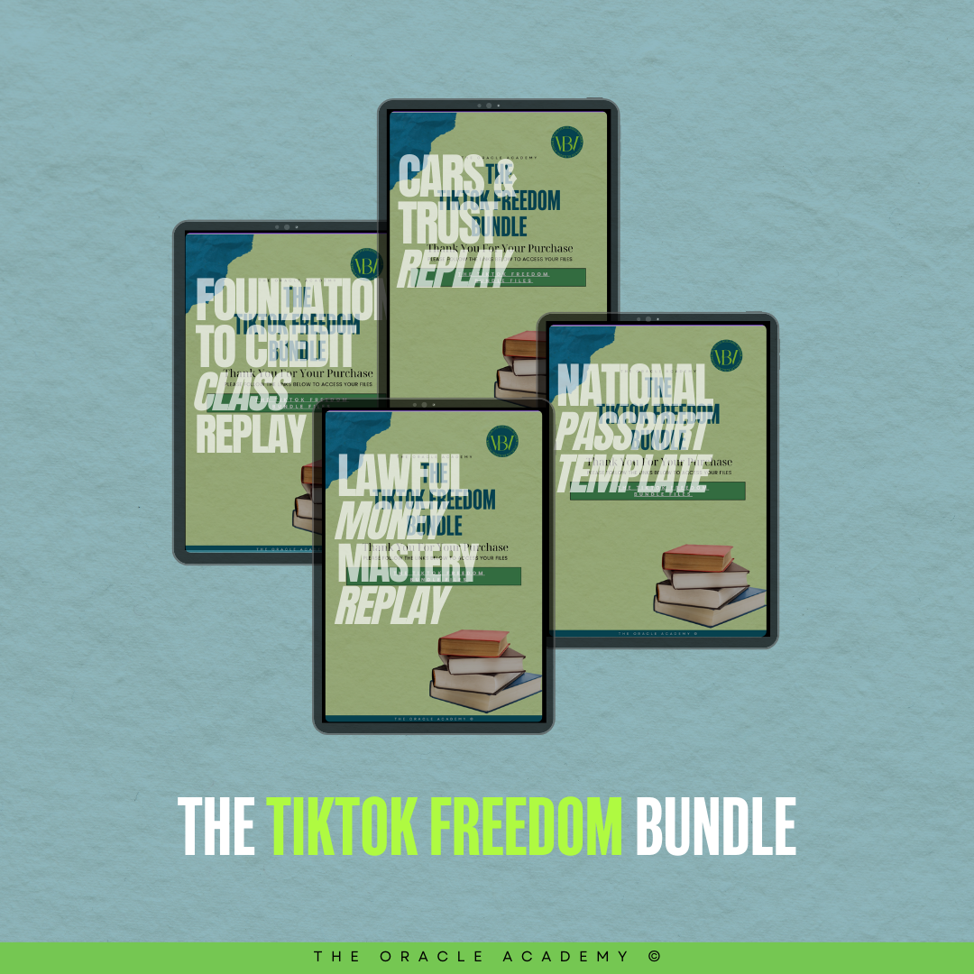 Tiktok Freedom Bundle