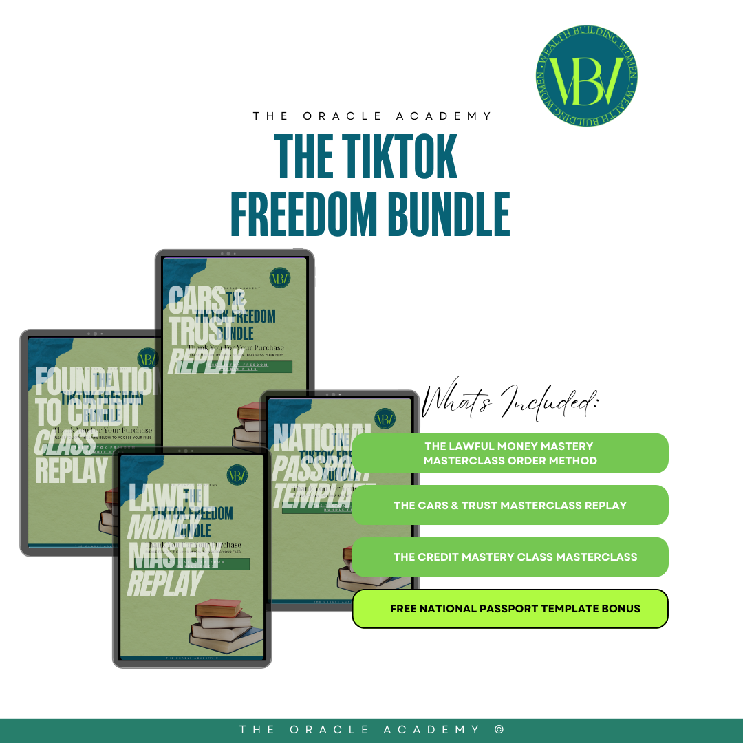 Tiktok Freedom Bundle