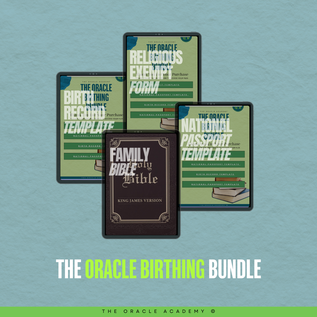 The Oracle Birthing Bundle