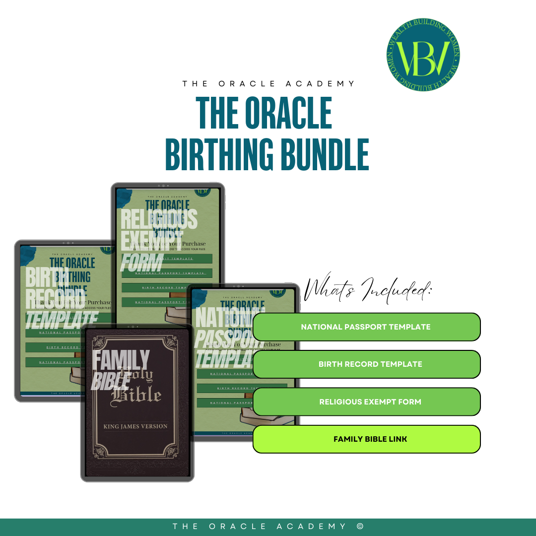 The Oracle Birthing Bundle