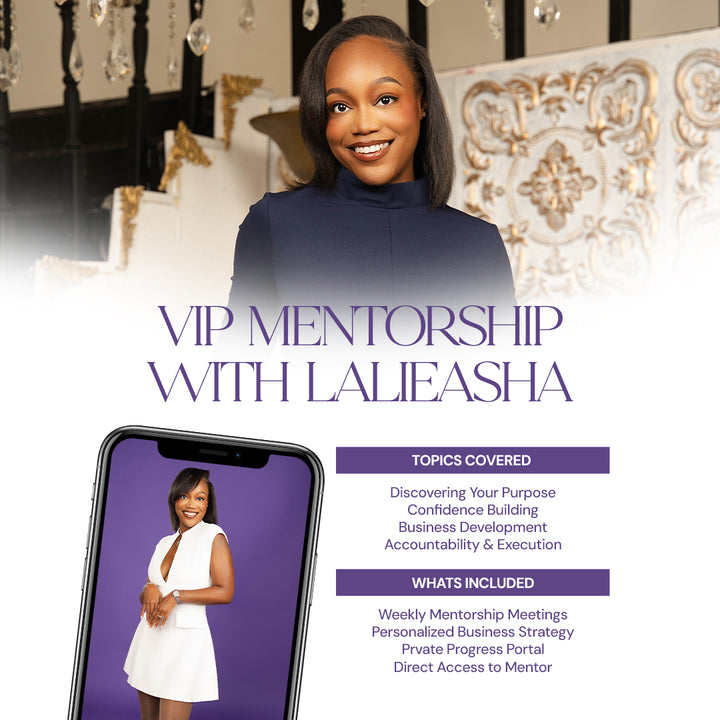 VIP Mentorship With Minister Lalieasha