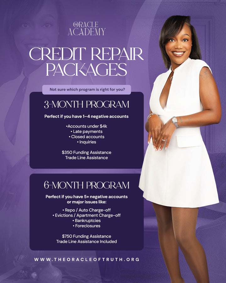 3 Month Credit Repair