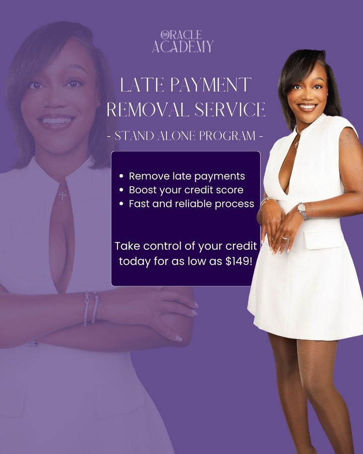 Late Payment Removal Service